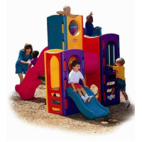 Дитячий майданчик пластиковий Висотка